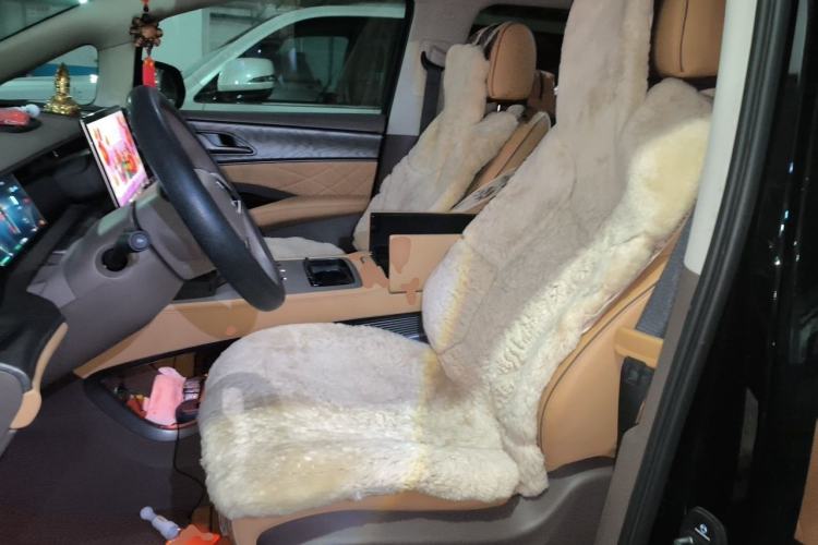 Used Denza D9 2022 DM-i 1040 Prestige Model Left Front Seat