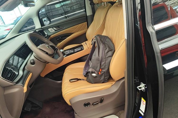 Used Denza D9 2022 DM-i 970 Four-Wheel Drive Prestige Model Left Front Seat