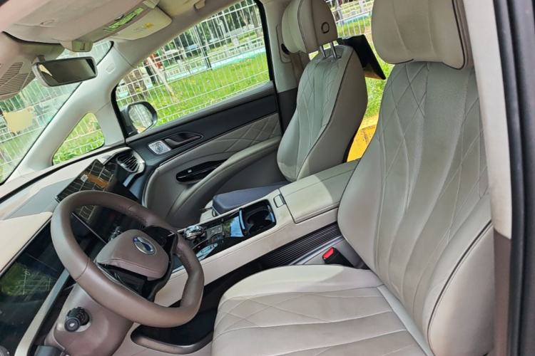 Used Denza D9 2022 DM-i 970 Four-Wheel Drive Flagship Model Left Front Seat