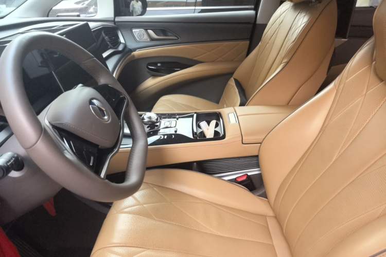 Used Denza D9 2022 DM-i 970 Four-Wheel Drive Flagship Model Left Front Seat