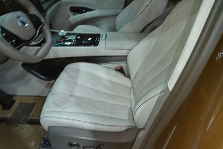 Used Denza D9 2022 DM-i 970 Four-Wheel Drive Flagship Model Left Front Seat