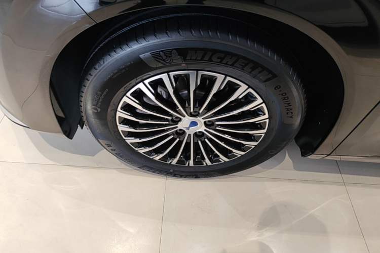 Used Denza D9 2022 DM-i 1040 Prestige Model Left Front Wheel Hub