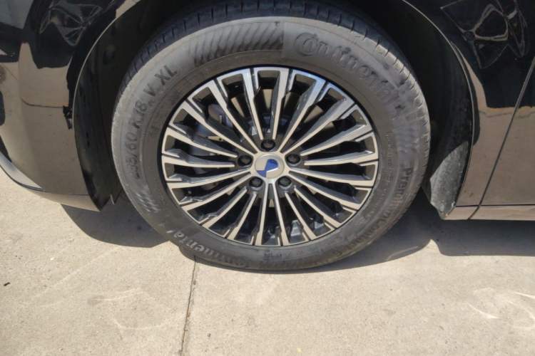 Used Denza D9 2022 DM-i 1040 Prestige Model Left Front Wheel Hub