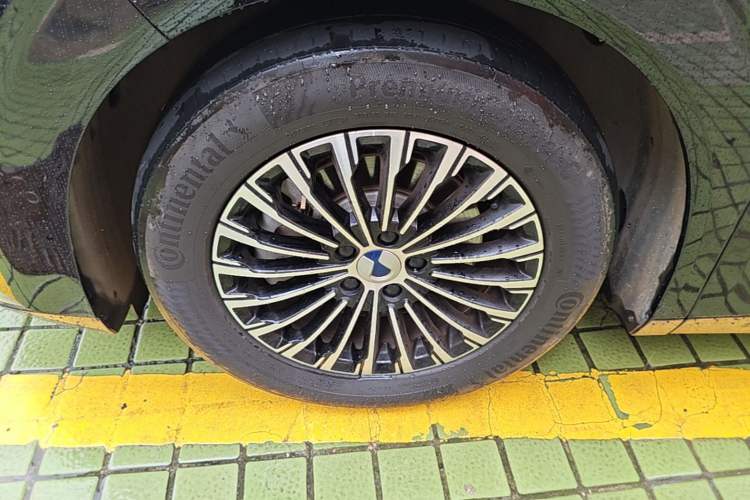 Used Denza D9 2022 DM-i 970 Four-Wheel Drive Flagship Model Left Front Wheel Hub