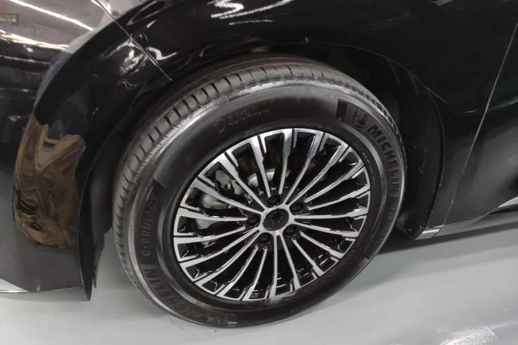 Used Denza D9 2022 DM-i 1040 Prestige Model Left Front Wheel Hub