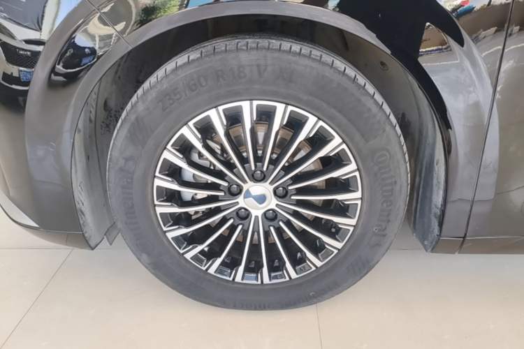 Used Denza D9 2022 DM-i 970 Four-Wheel Drive Flagship Model Left Front Wheel Hub