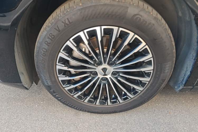 Used Denza D9 2022 DM-i 1040 Prestige Model Left Front Wheel Hub