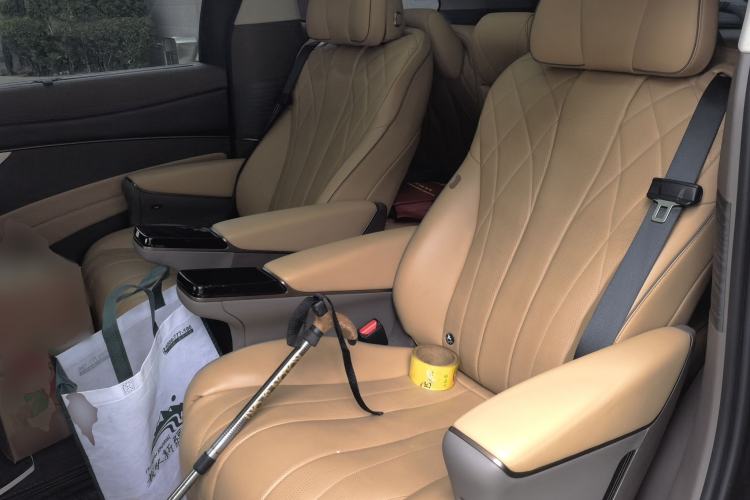 Used Denza D9 2022 DM-i 970 Four-Wheel Drive Flagship Model Left Rear Seat