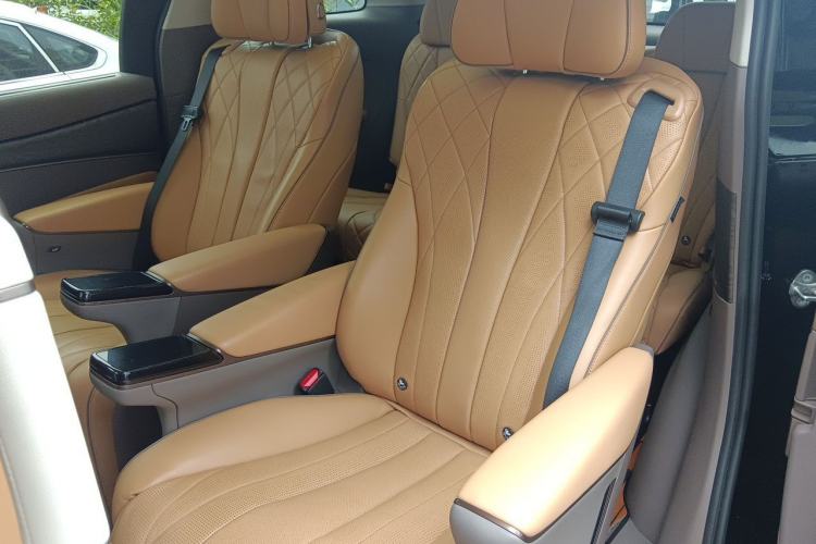 Used Denza D9 2022 DM-i 945 Luxury Model Left Rear Seat