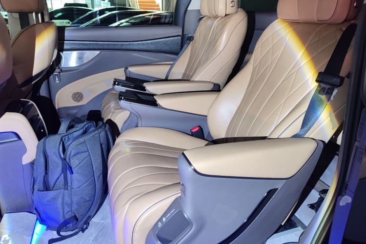 Used Denza D9 2022 DM-i 1040 Prestige Model Left Rear Seat