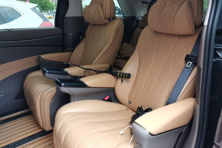 Used Denza D9 2022 DM-i 1040 Prestige Model Left Rear Seat