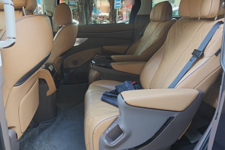 Used Denza D9 2022 EV 620 Prestige Model Left Rear Seat