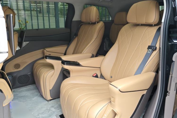 Used Denza D9 2022 DM-i 970 Four-Wheel Drive Flagship Model Left Rear Seat