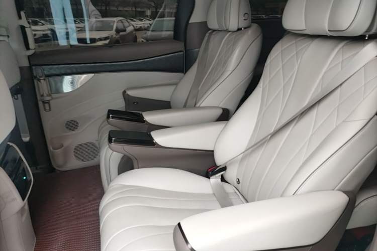 Used Denza D9 2022 DM-i 945 Luxury Model Left Rear Seat