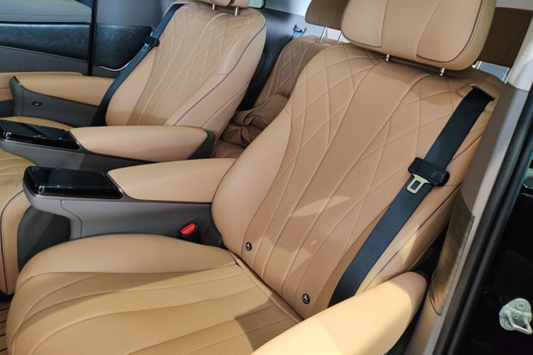 Used Denza D9 2022 DM-i 1040 Prestige Model Left Rear Seat