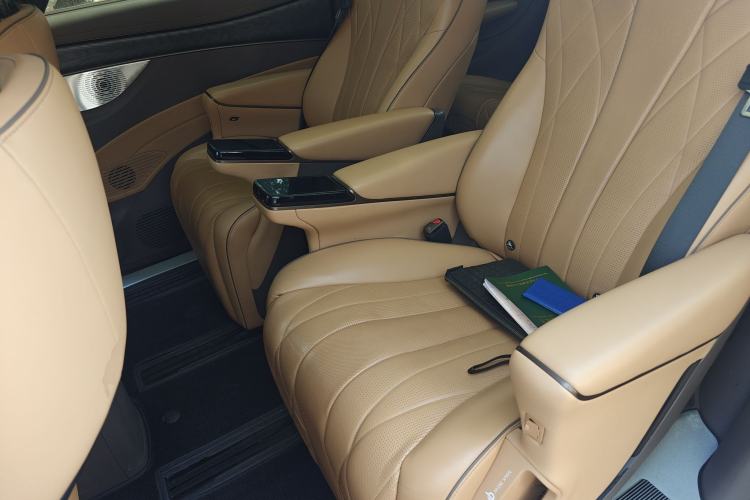 Used Denza D9 2022 DM-i 1040 Prestige Model Left Rear Seat
