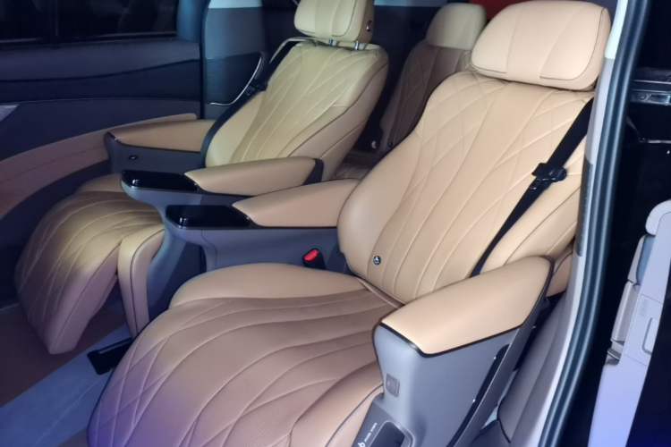 Used Denza D9 2022 DM-i 970 Four-Wheel Drive Prestige Model Left Rear Seat