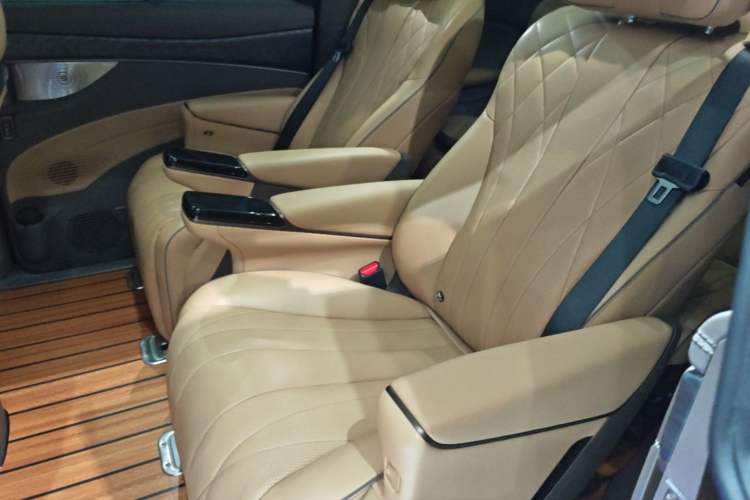 Used Denza D9 2022 DM-i 1040 Prestige Model Left Rear Seat