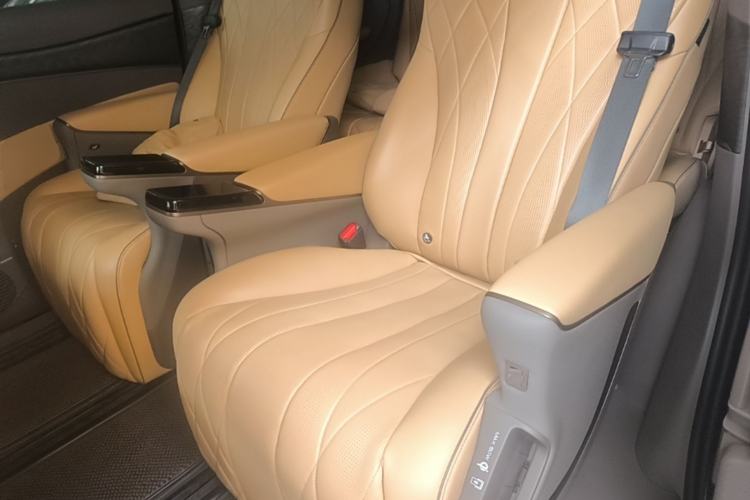 Used Denza D9 2022 DM-i 1040 Prestige Model Left Rear Seat