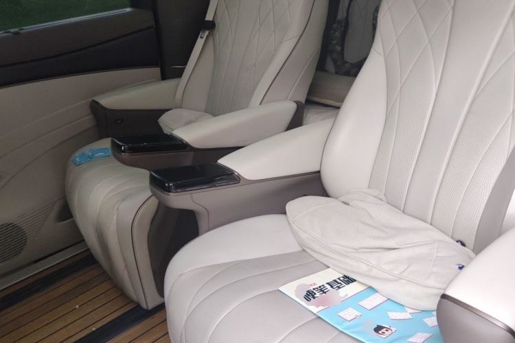 Used Denza D9 2022 DM-i 970 Four-Wheel Drive Prestige Model Left Rear Seat