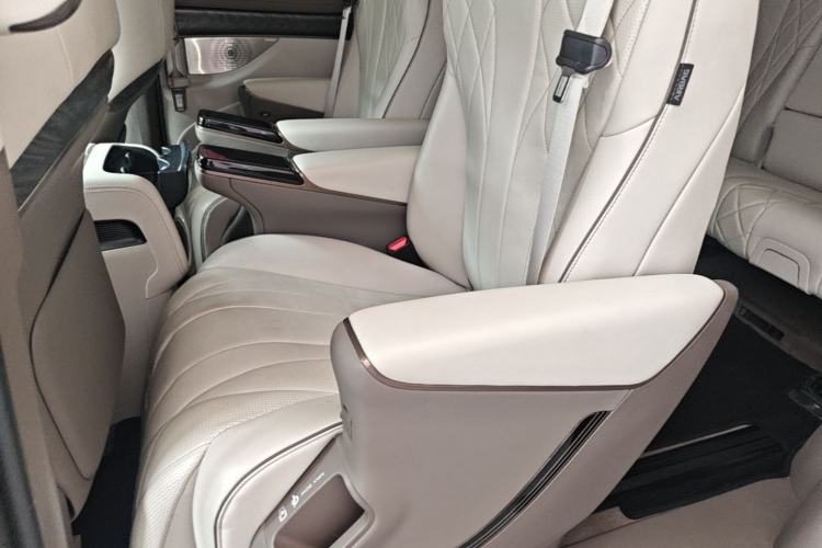 Used Denza D9 2022 DM-i 1040 Prestige Model Left Rear Seat