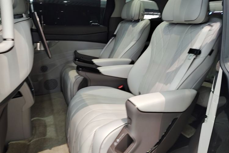 Used Denza D9 2022 DM-i 970 Four-Wheel Drive Prestige Model Left Rear Seat