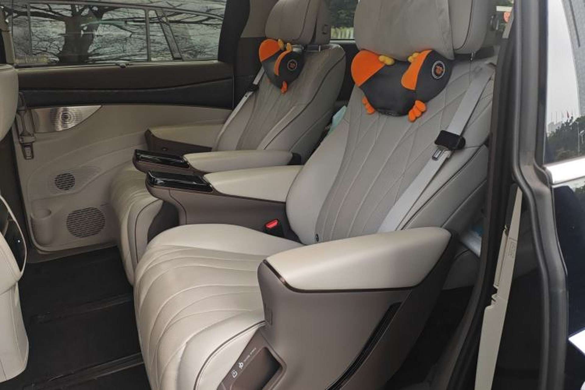 Used Denza D9 2022 DM-i 1040 Prestige Model Left Rear Seat