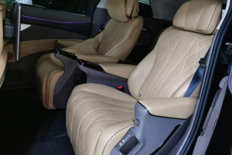 Used Denza D9 2022 DM-i 970 Four-Wheel Drive Flagship Model Left Rear Seat