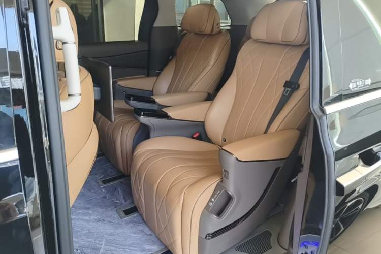 Used Denza D9 2022 DM-i 970 Four-Wheel Drive Flagship Model Left Rear Seat