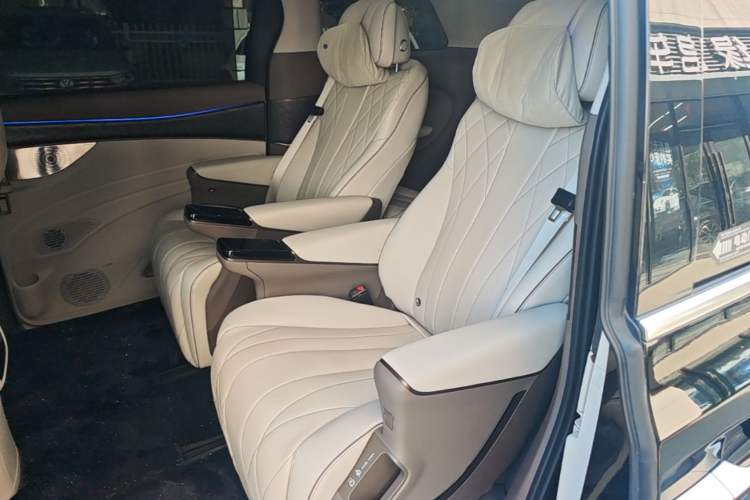 Used Denza D9 2022 DM-i 1040 Prestige Model Left Rear Seat