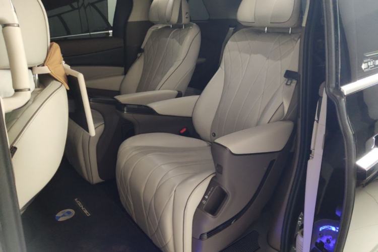 Used Denza D9 2022 DM-i 970 Four-Wheel Drive Prestige Model Left Rear Seat