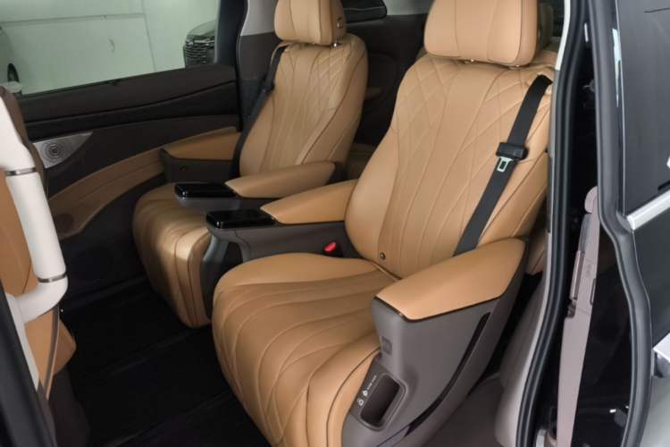 Used Denza D9 2022 DM-i 1040 Prestige Model Left Rear Seat