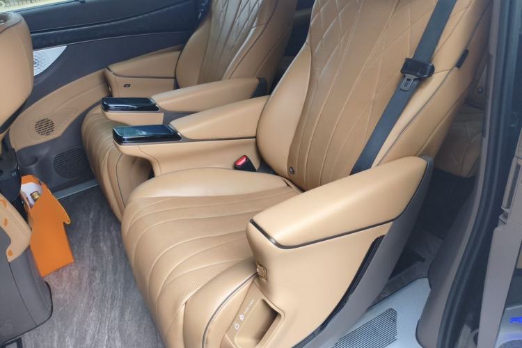 Used Denza D9 2022 DM-i 1040 Prestige Model Left Rear Seat