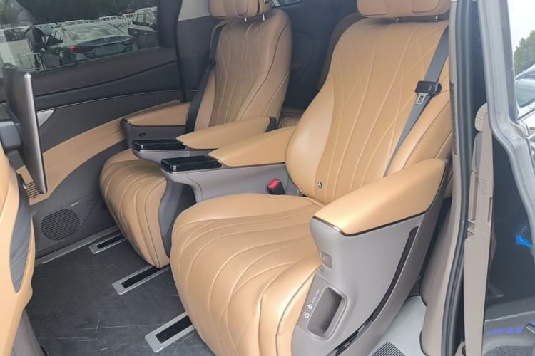 Used Denza D9 2022 DM-i 970 Four-Wheel Drive Prestige Model Left Rear Seat