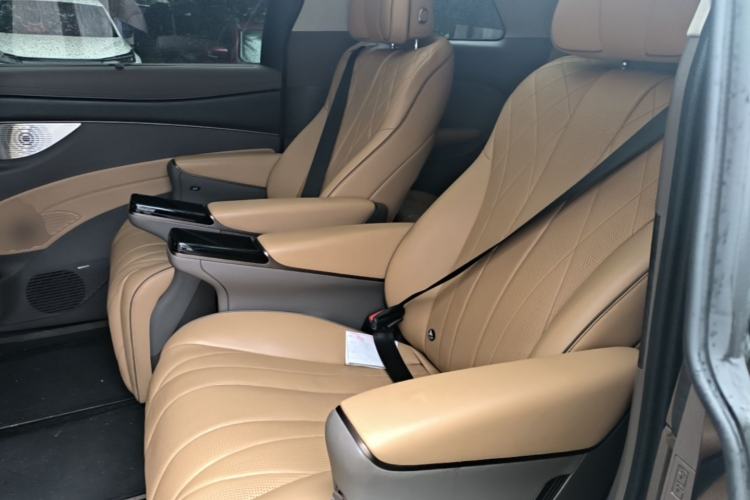 Used Denza D9 2022 DM-i 970 Four-Wheel Drive Flagship Model Left Rear Seat