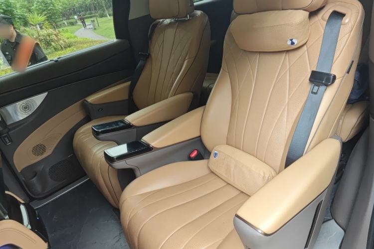 Used Denza D9 2022 EV 600 Four-Wheel Drive Flagship Model Left Rear Seat