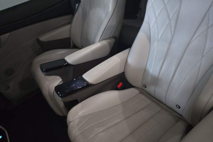 Used Denza D9 2022 EV 620 Prestige Model Left Rear Seat