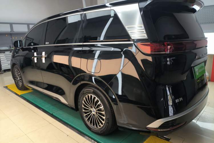 Used Denza D9 2022 DM-i 1040 Prestige Model Left Side