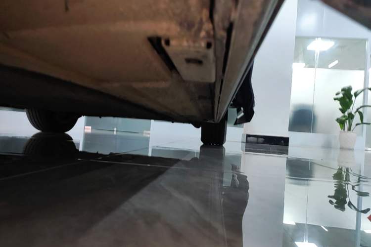 Used Denza D9 2022 DM-i 970 Four-Wheel Drive Prestige Model Left Side Sill