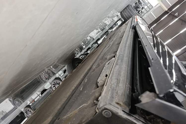Used Denza D9 2022 DM-i 970 Four-Wheel Drive Flagship Model Left Side Sill