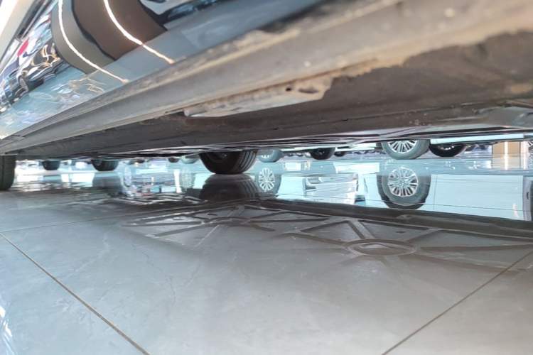 Used Denza D9 2022 DM-i 970 Four-Wheel Drive Flagship Model Left Side Sill