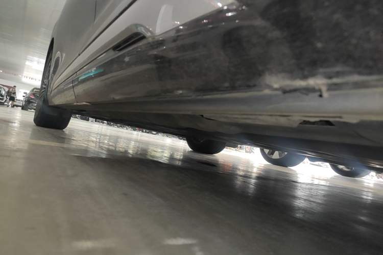 Used Denza D9 2022 DM-i 970 Four-Wheel Drive Flagship Model Left Side Sill