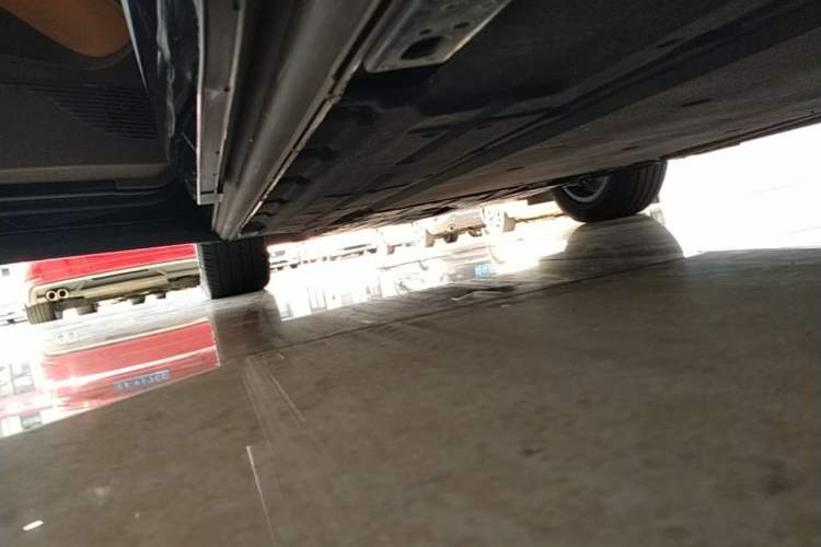 Used Denza D9 2022 DM-i 970 Four-Wheel Drive Flagship Model Left Side Sill