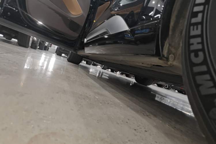 Used Denza D9 2022 DM-i 970 Four-Wheel Drive Prestige Model Left Side Sill