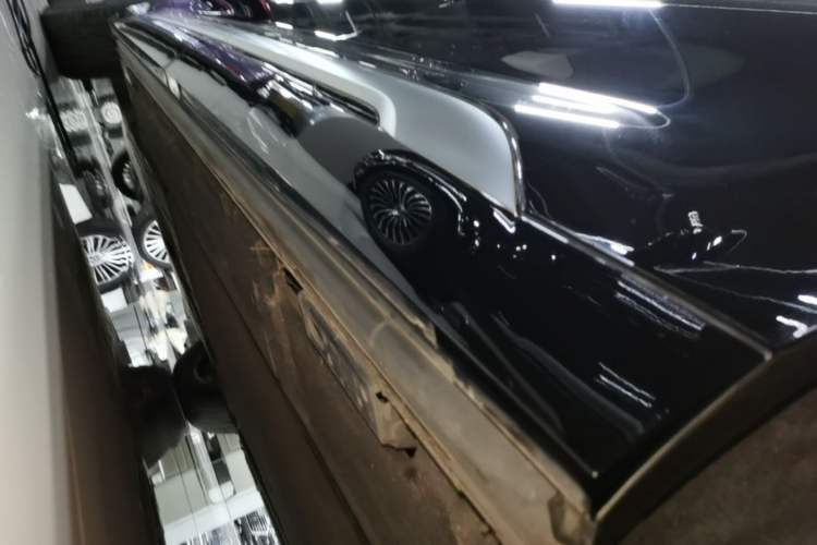 Used Denza D9 2022 DM-i 970 Four-Wheel Drive Flagship Model Left Side Sill