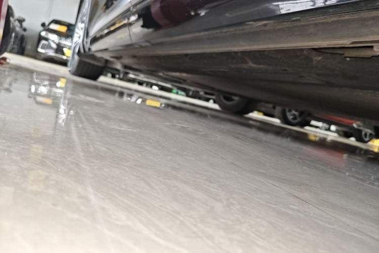 Used Denza D9 2022 DM-i 970 Four-Wheel Drive Flagship Model Left Side Sill