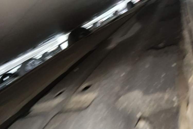 Used Denza D9 2022 DM-i 970 Four-Wheel Drive Prestige Model Left Side Sill