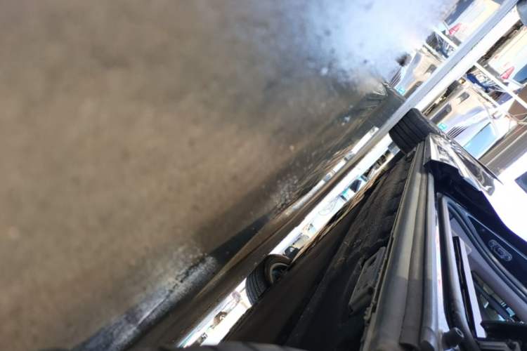Used Denza D9 2022 DM-i 970 Four-Wheel Drive Flagship Model Left Side Sill