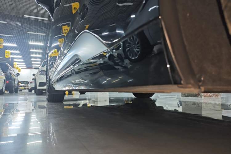 Used Denza D9 2022 DM-i 970 Four-Wheel Drive Flagship Model Left Side Sill