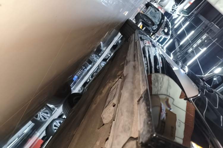 Used Denza D9 2022 DM-i 970 Four-Wheel Drive Flagship Model Left Side Sill